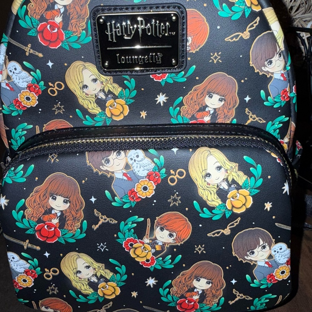 Brand New Harry Potter Loungefly bag